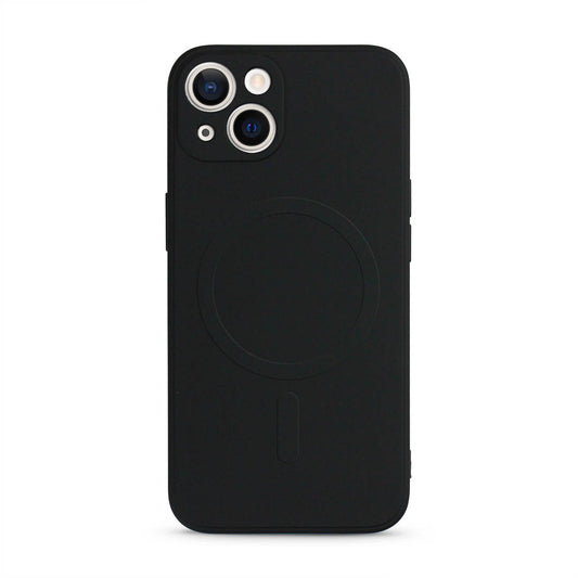 Funda magnética de silicona, Magsafe compatible con funda para iPhone 13