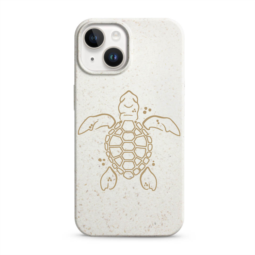 Funda de iPhone compostable biodegradable Ocean Turtle