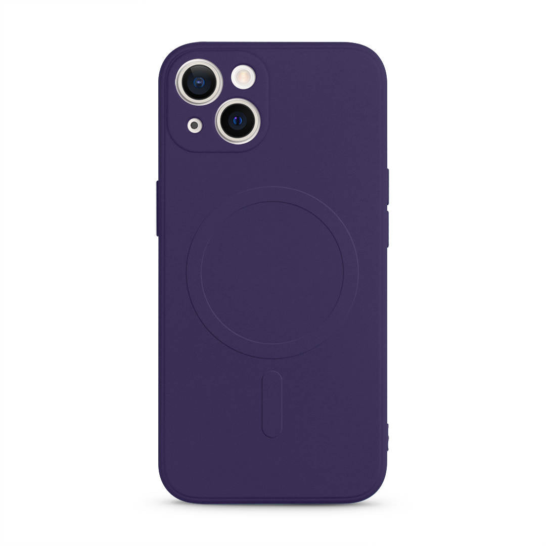 Funda magnética para iPhone 13 Pro Max Magsafe (púrpura claro)