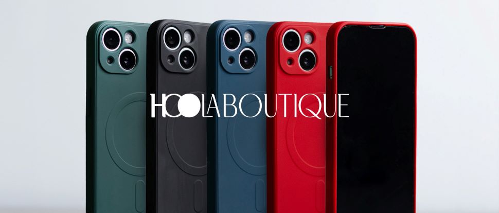 Coque magnétique en silicone, compatible Magsafe pour iPhone 13