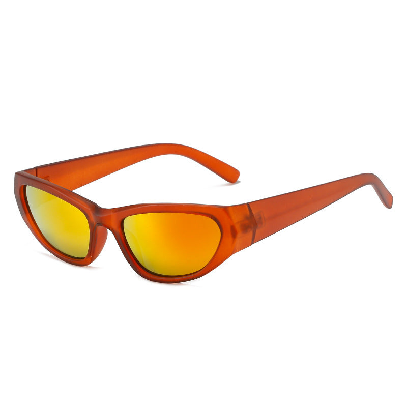 Lunettes de soleil sportives enveloppantes pour femmes