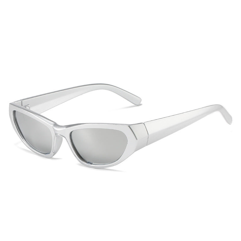 Lunettes de soleil sportives enveloppantes pour femmes