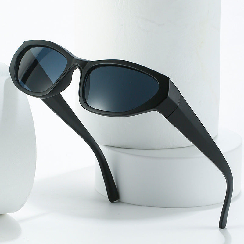 Lunettes de soleil sportives enveloppantes pour femmes