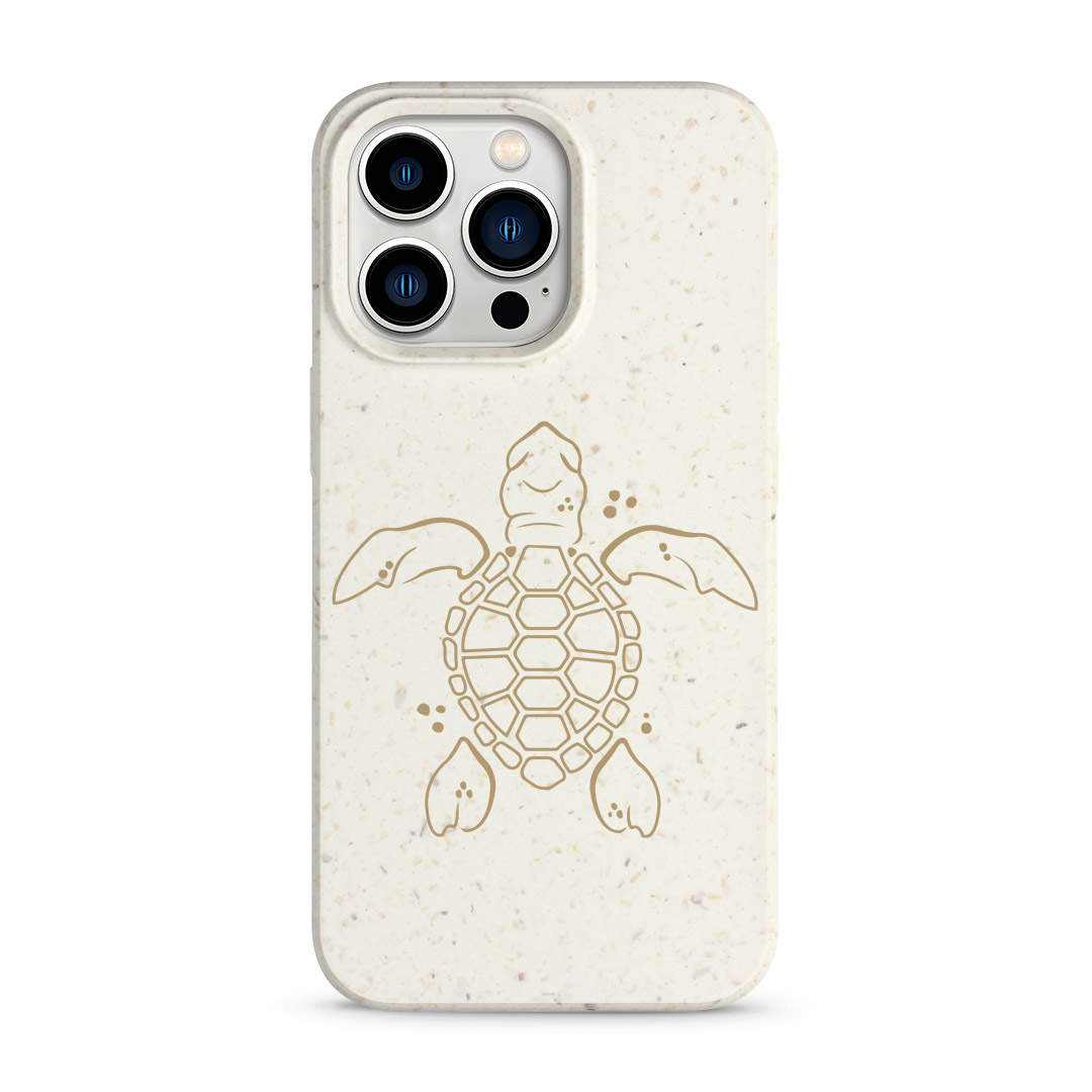 Funda de iPhone compostable biodegradable Ocean Turtle