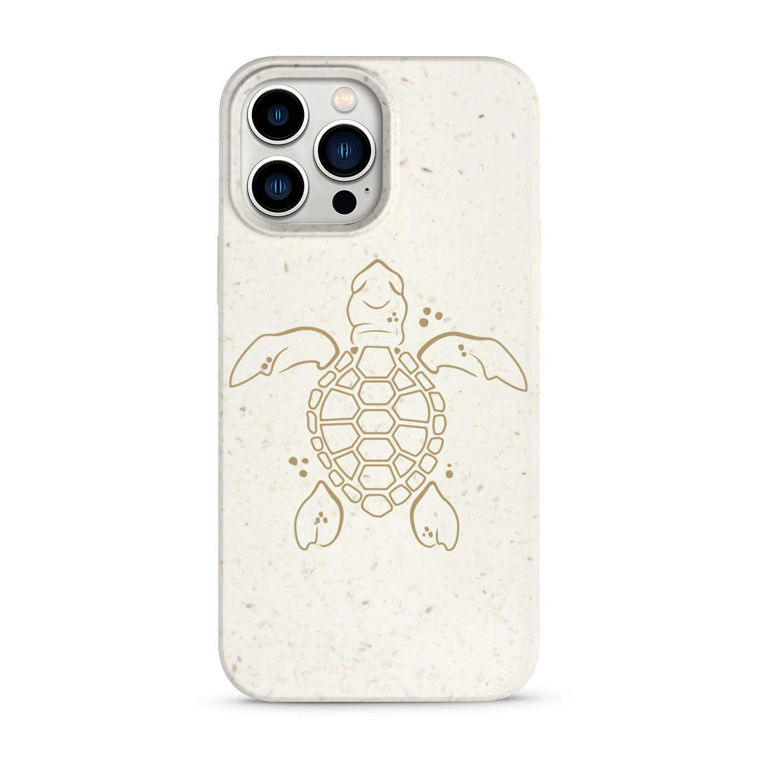 Funda de iPhone compostable biodegradable Ocean Turtle