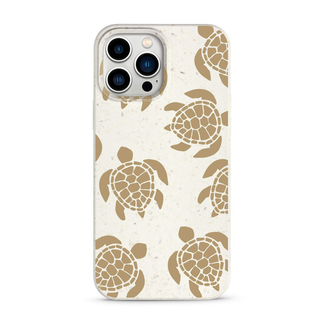 Sea Turtles Biodegradable Compostable iPhone Case