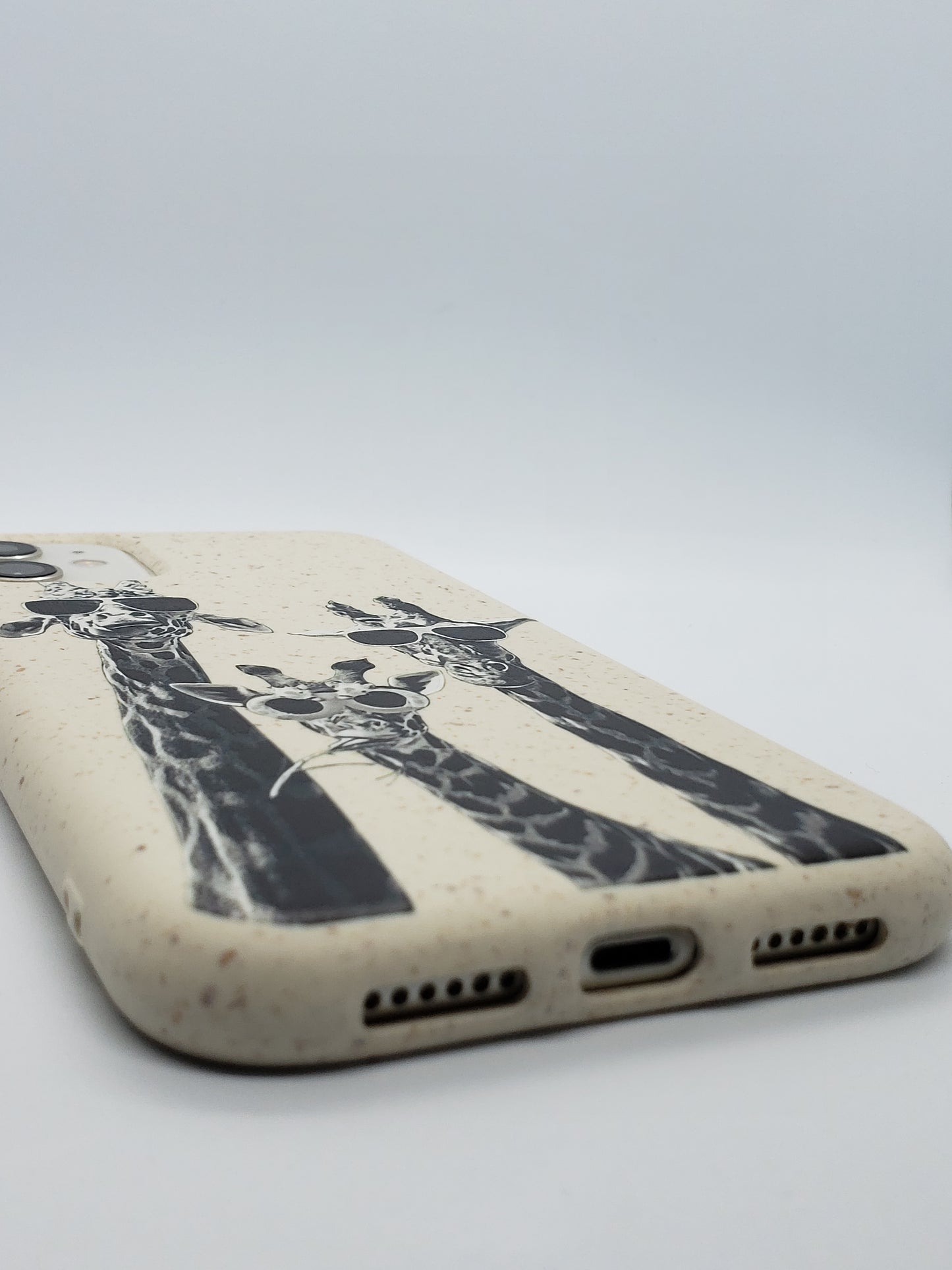 Giraffes Biodegradable Compostable iPhone Case