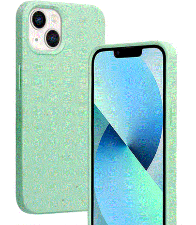 Biodegradable Compostable iPhone 14 Case