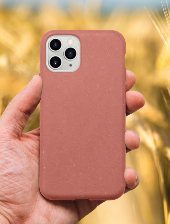Funda compostable biodegradable para iPhone 11