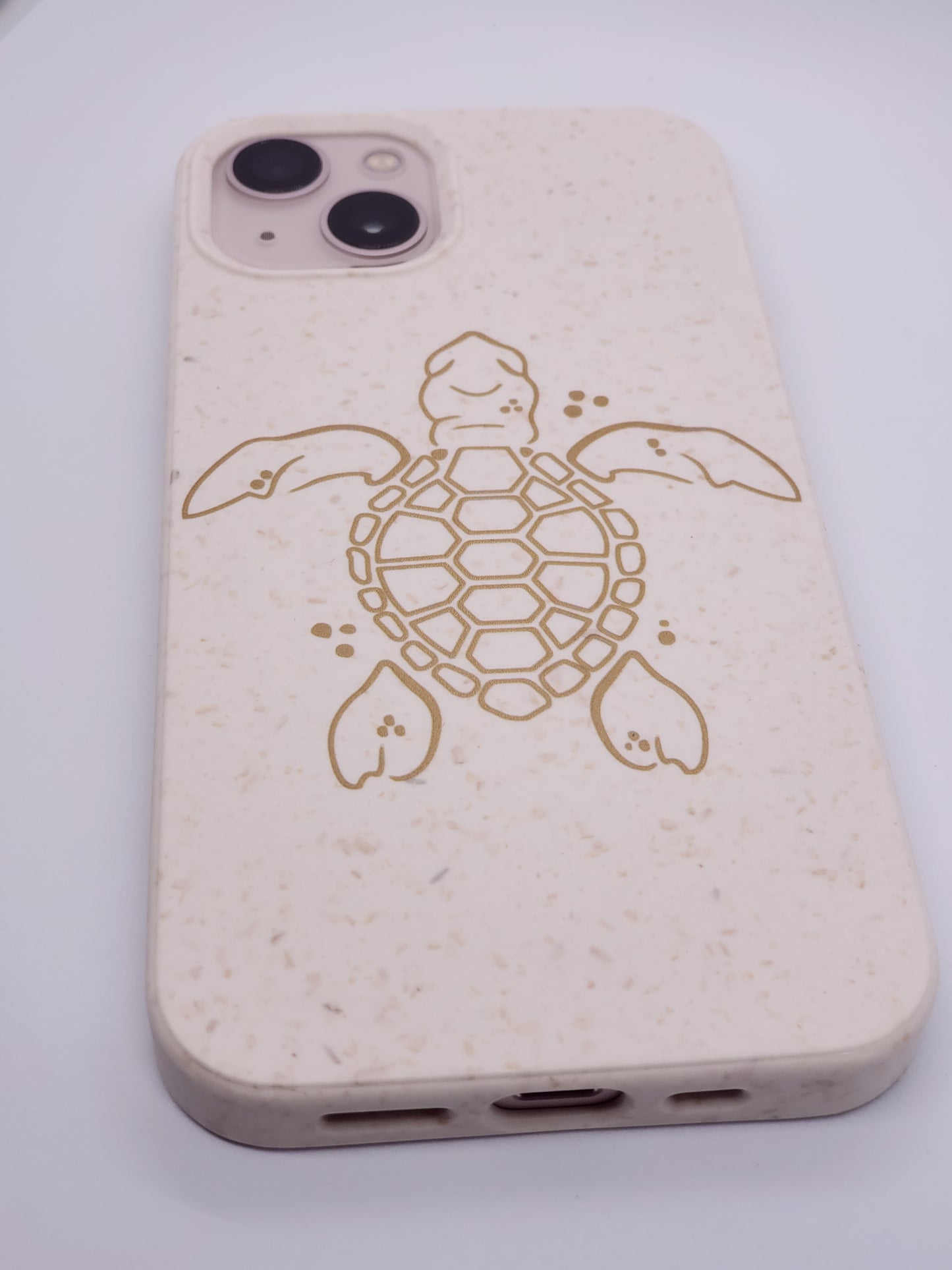 Funda de iPhone compostable biodegradable Ocean Turtle