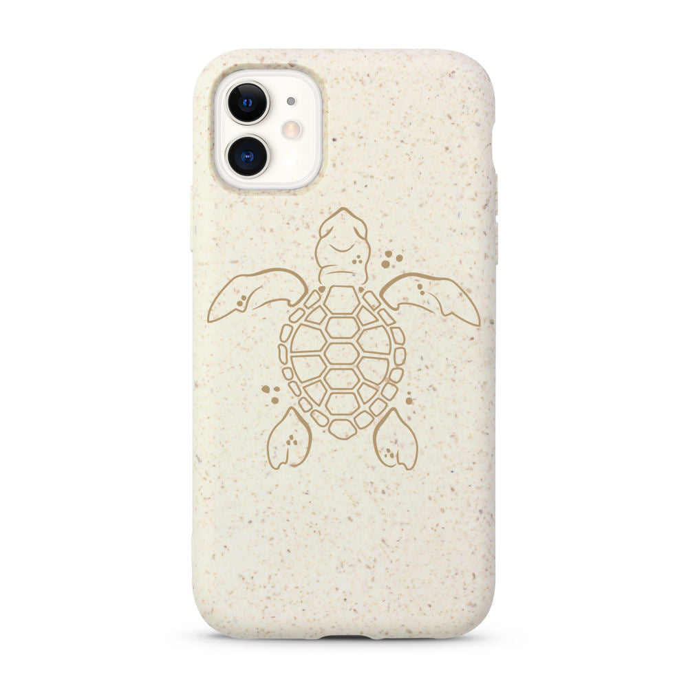 Funda de iPhone compostable biodegradable Ocean Turtle