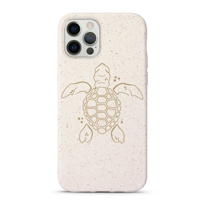 Funda de iPhone compostable biodegradable Ocean Turtle
