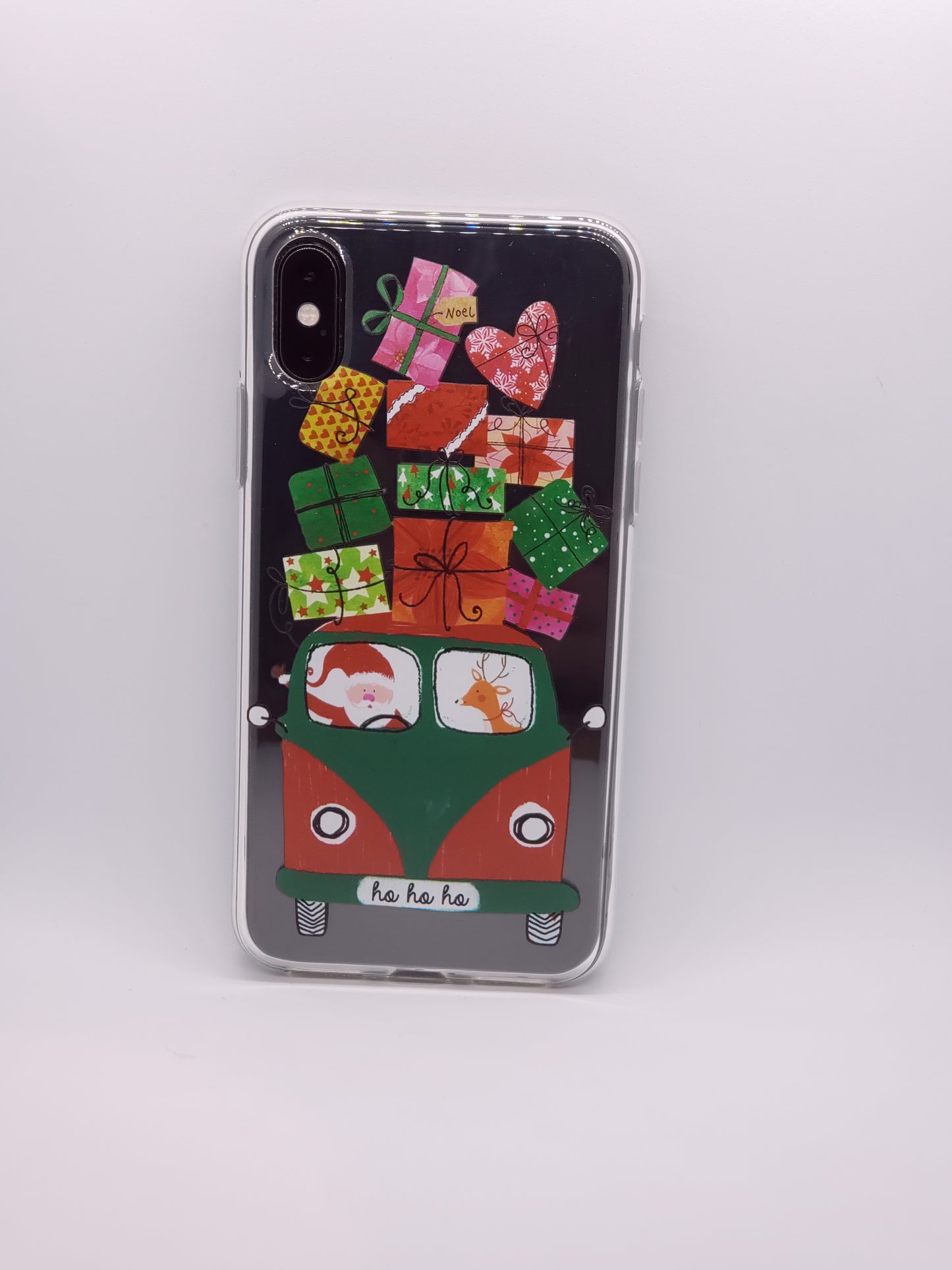 Christmas Gifts Transparent Clear iPhone Case