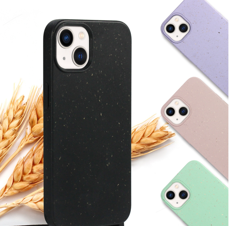 Biodegradable Compostable iPhone Case with Adjustable Lanyard