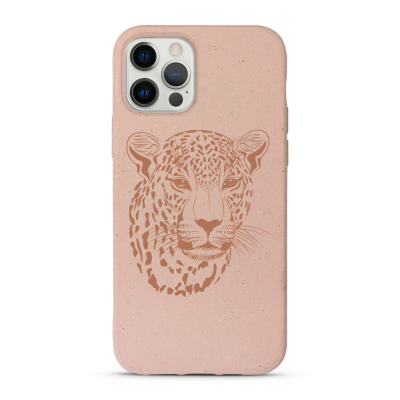 Tiger Biodegradable Compostable iPhone Case