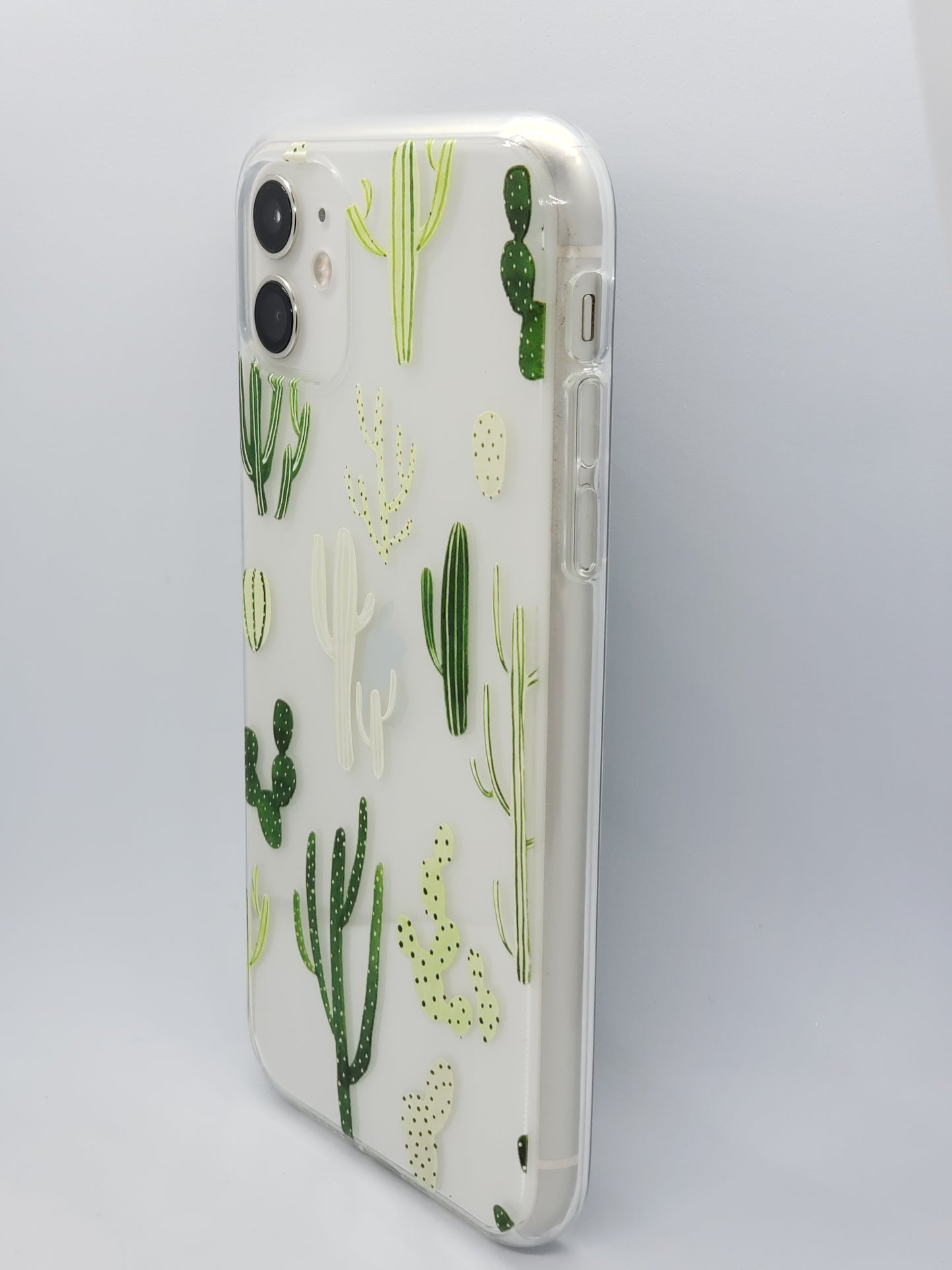 Cactus Transparent Clear iPhone Case