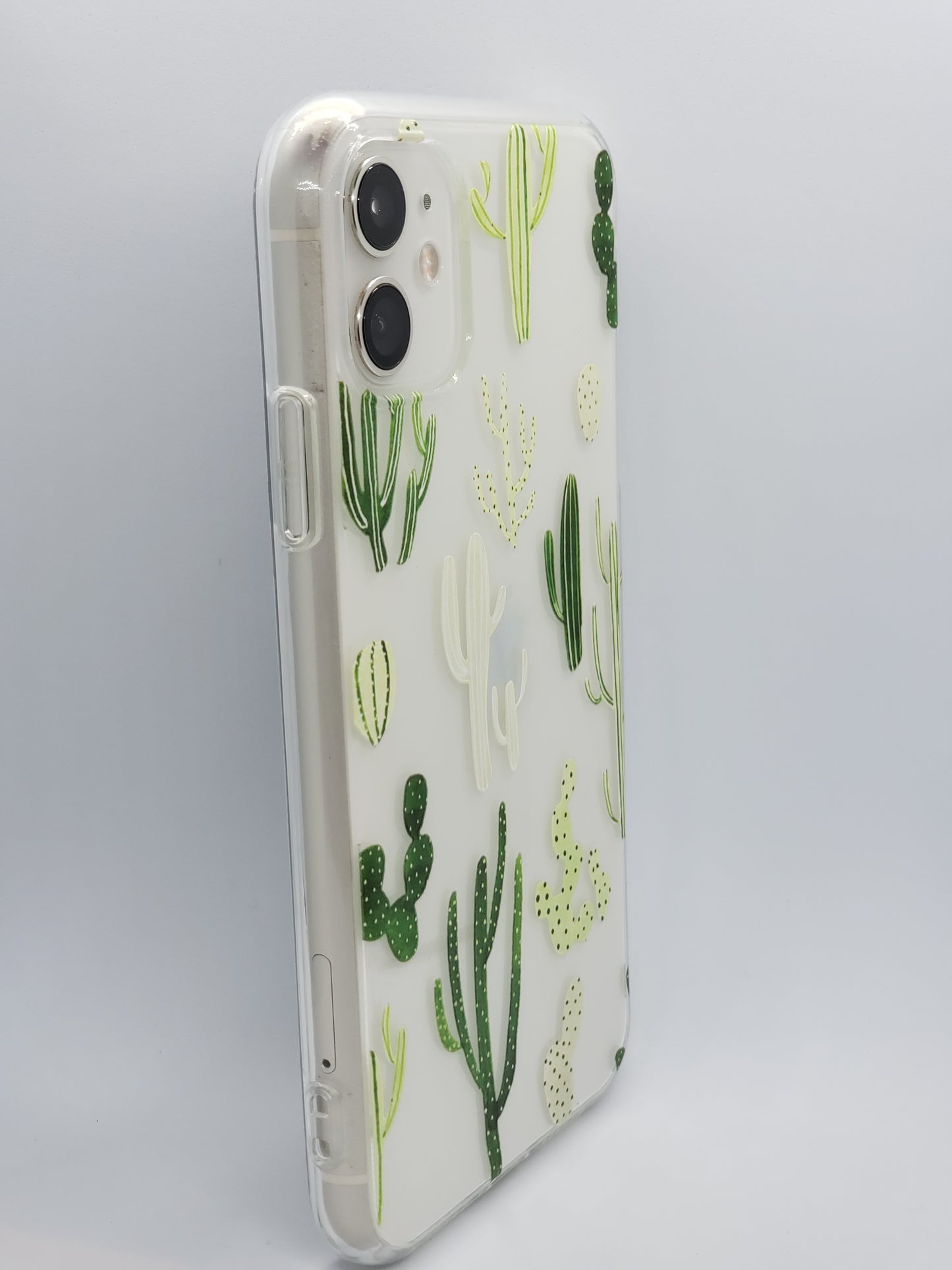 Cactus Transparent Clear iPhone Case