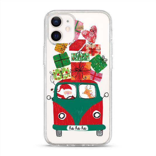 Christmas Gifts Transparent Clear iPhone Case