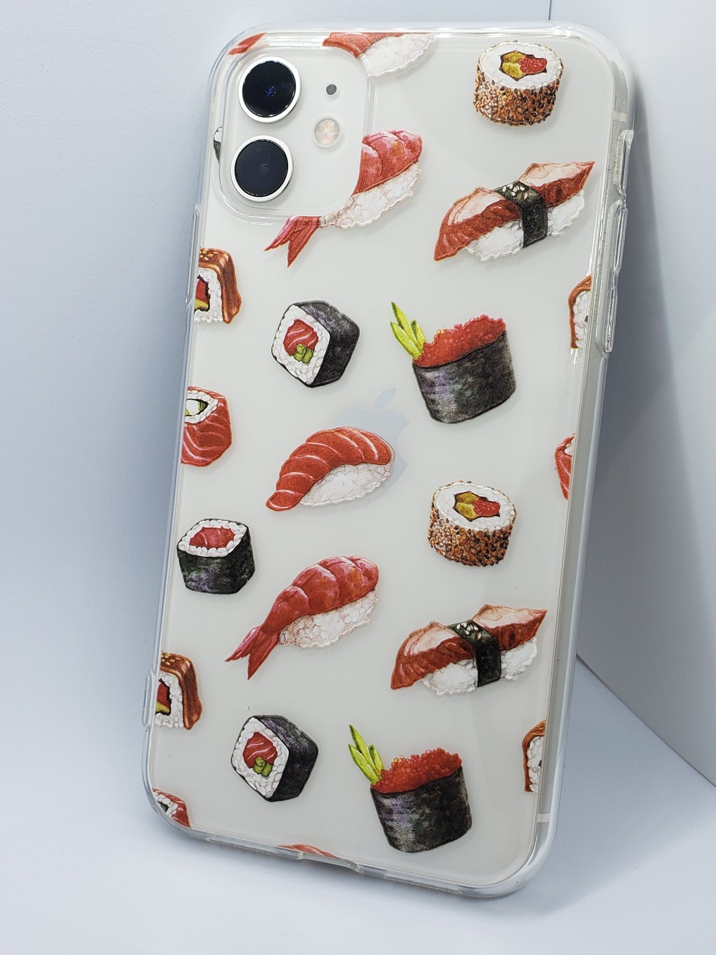 Sushi Transparent Clear iPhone Case