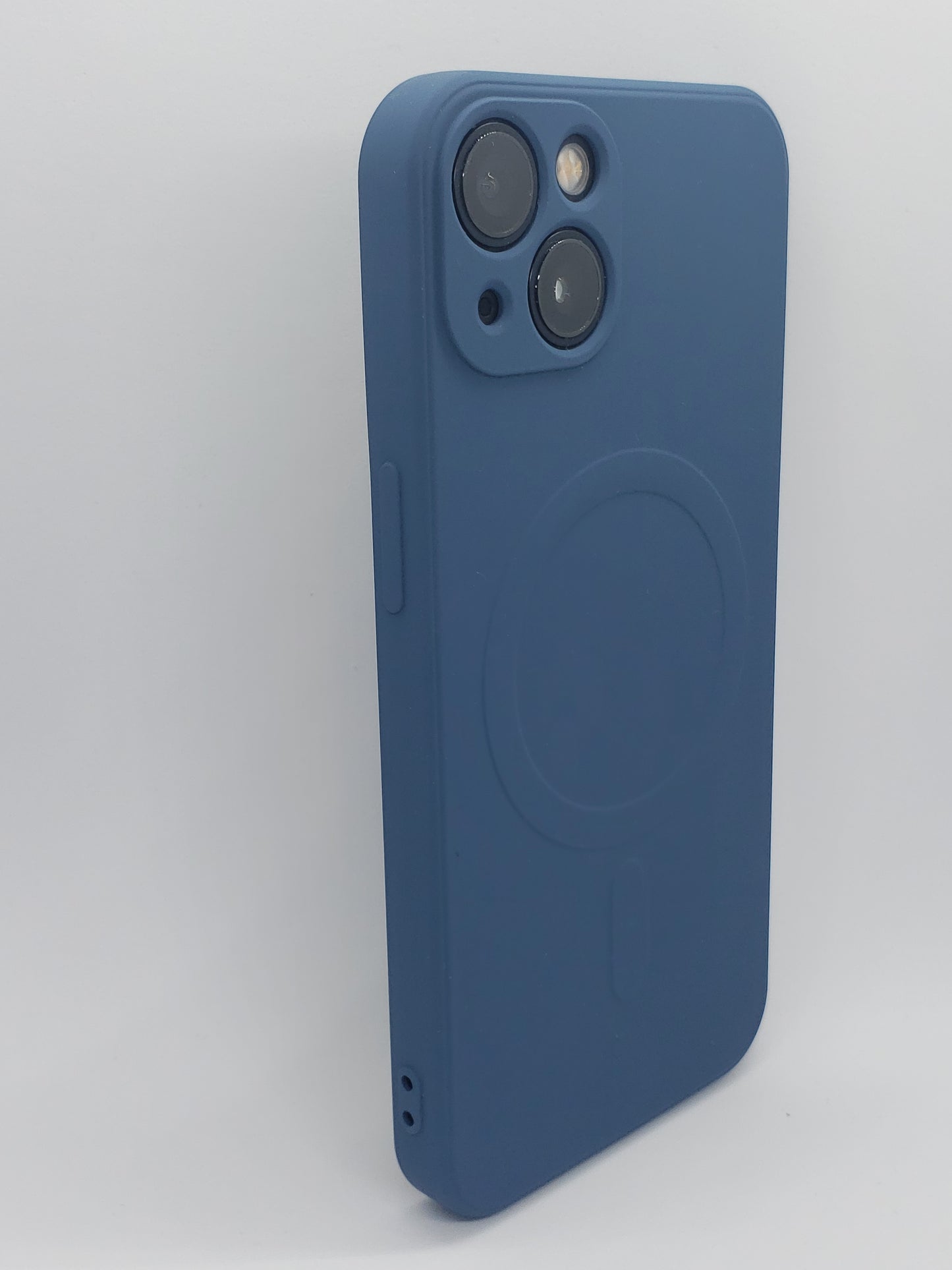 Funda magnética de silicona, Magsafe compatible con funda para iPhone 13