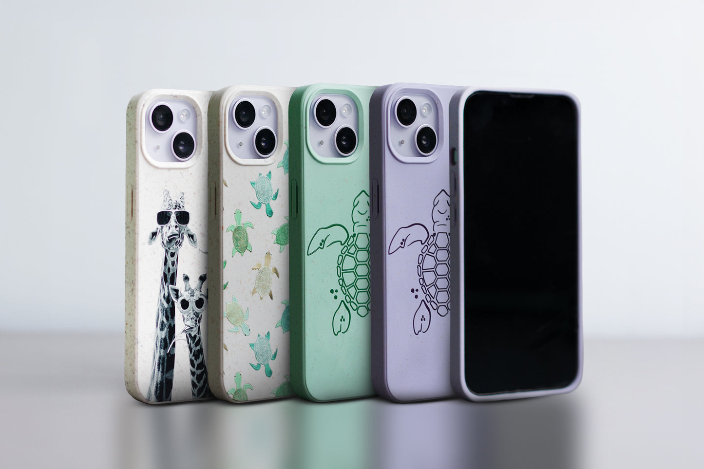 Giraffes Biodegradable Compostable iPhone Case