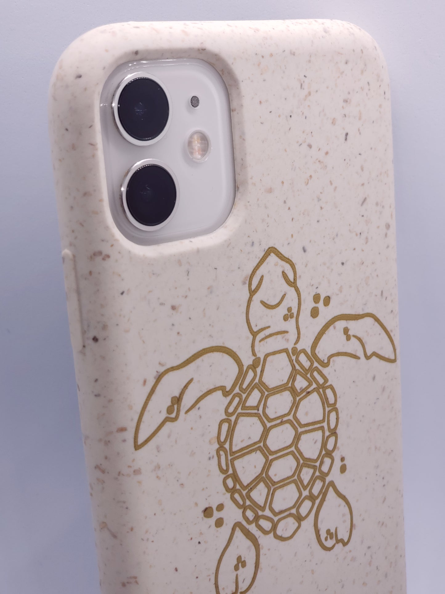 Funda de iPhone compostable biodegradable Ocean Turtle