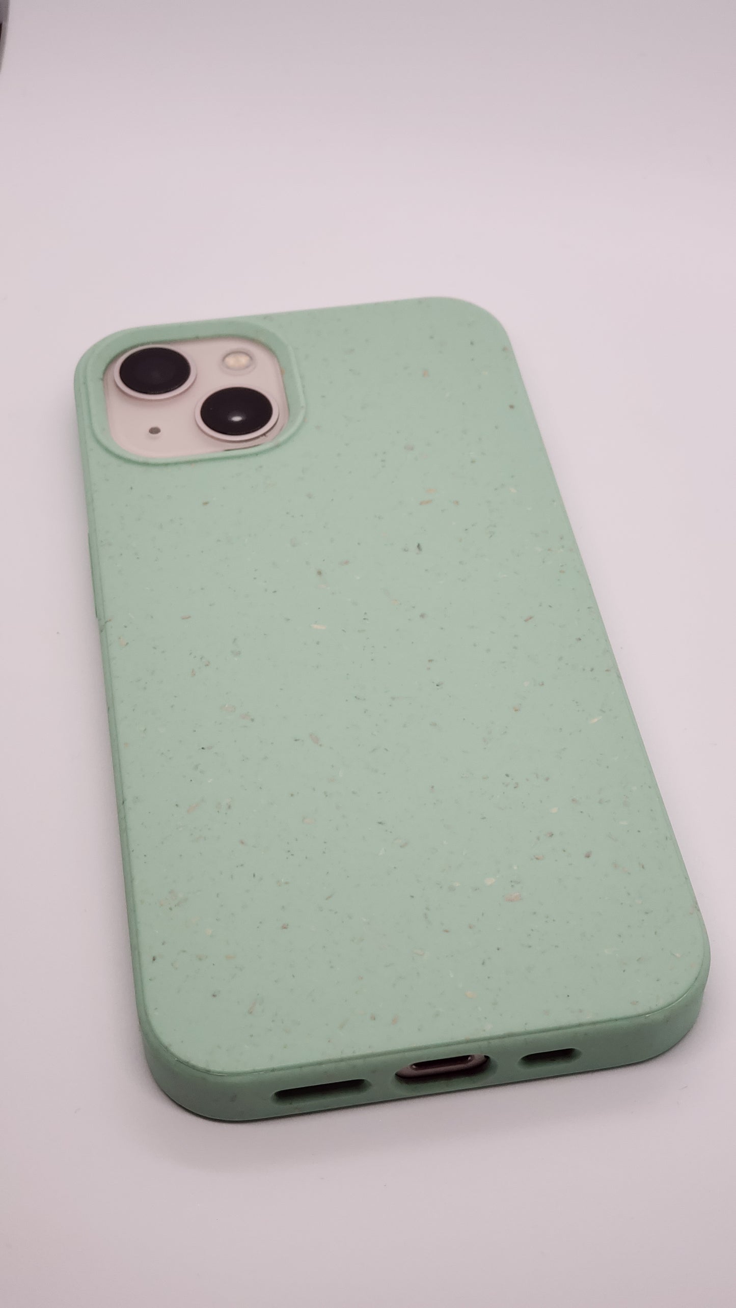 Funda compostable biodegradable para iPhone 13