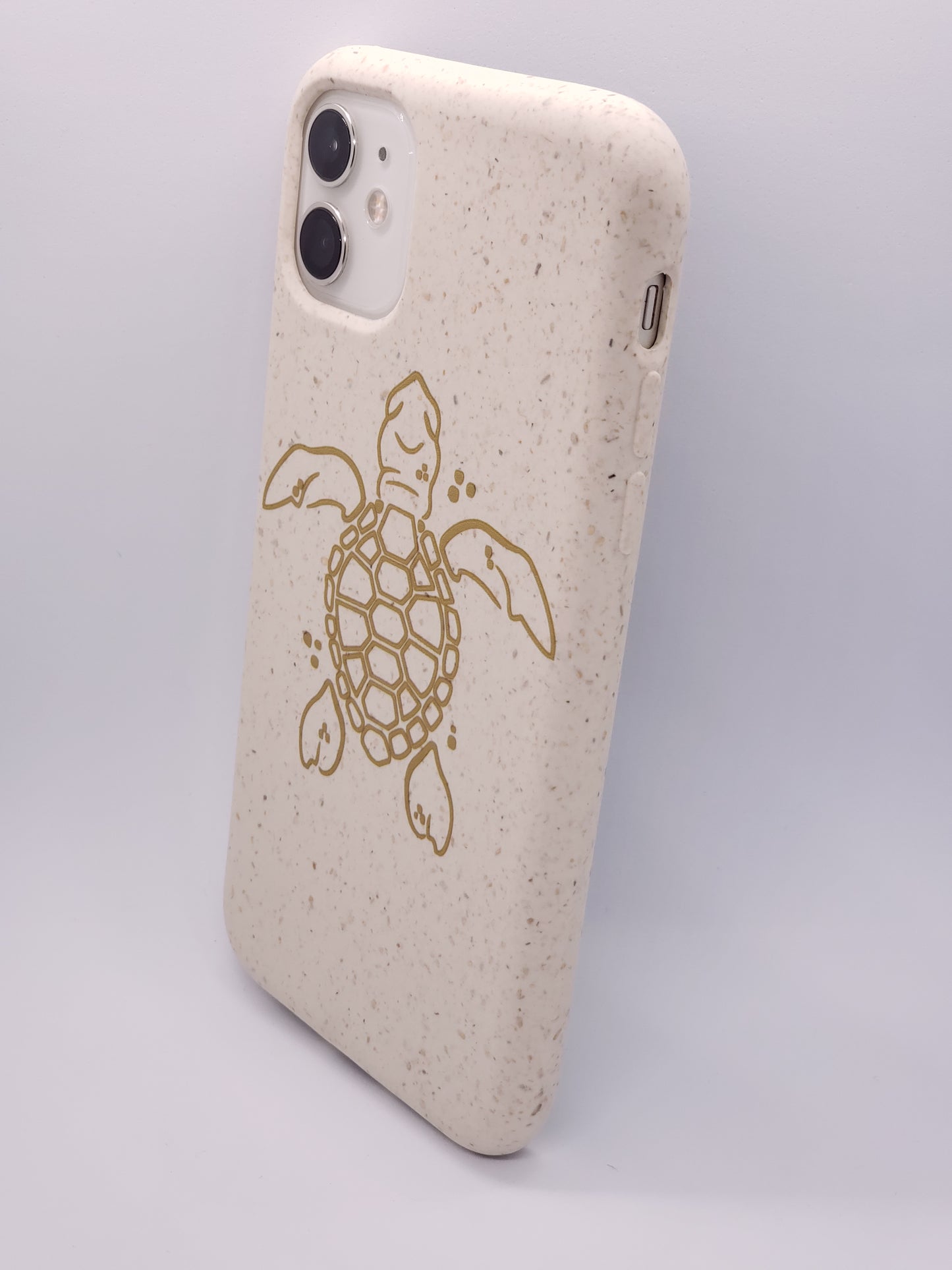 Coque iPhone compostable biodégradable tortue océanique