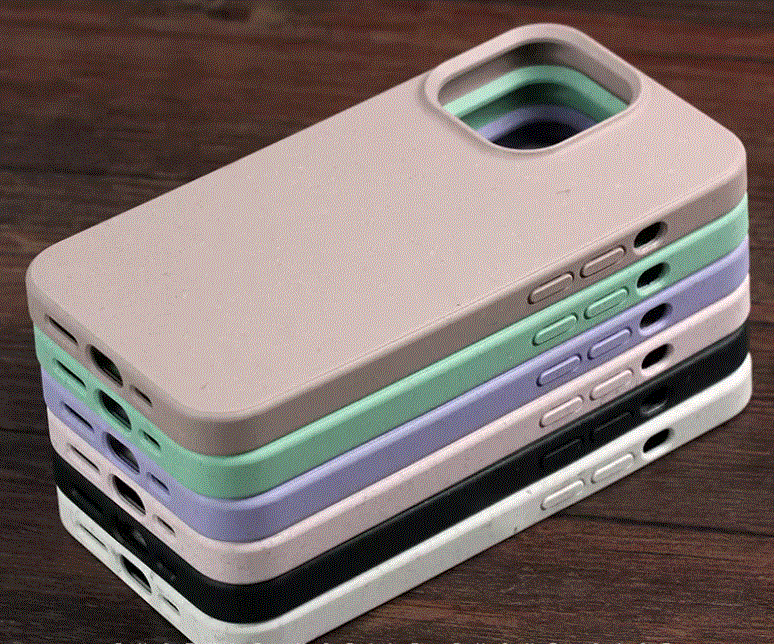 Coque iPhone 13 biodégradable et compostable