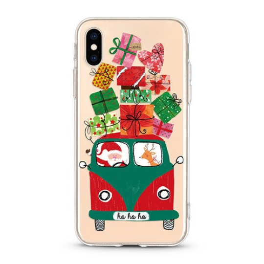 "Christmas Gifts" iPhone Clear Case