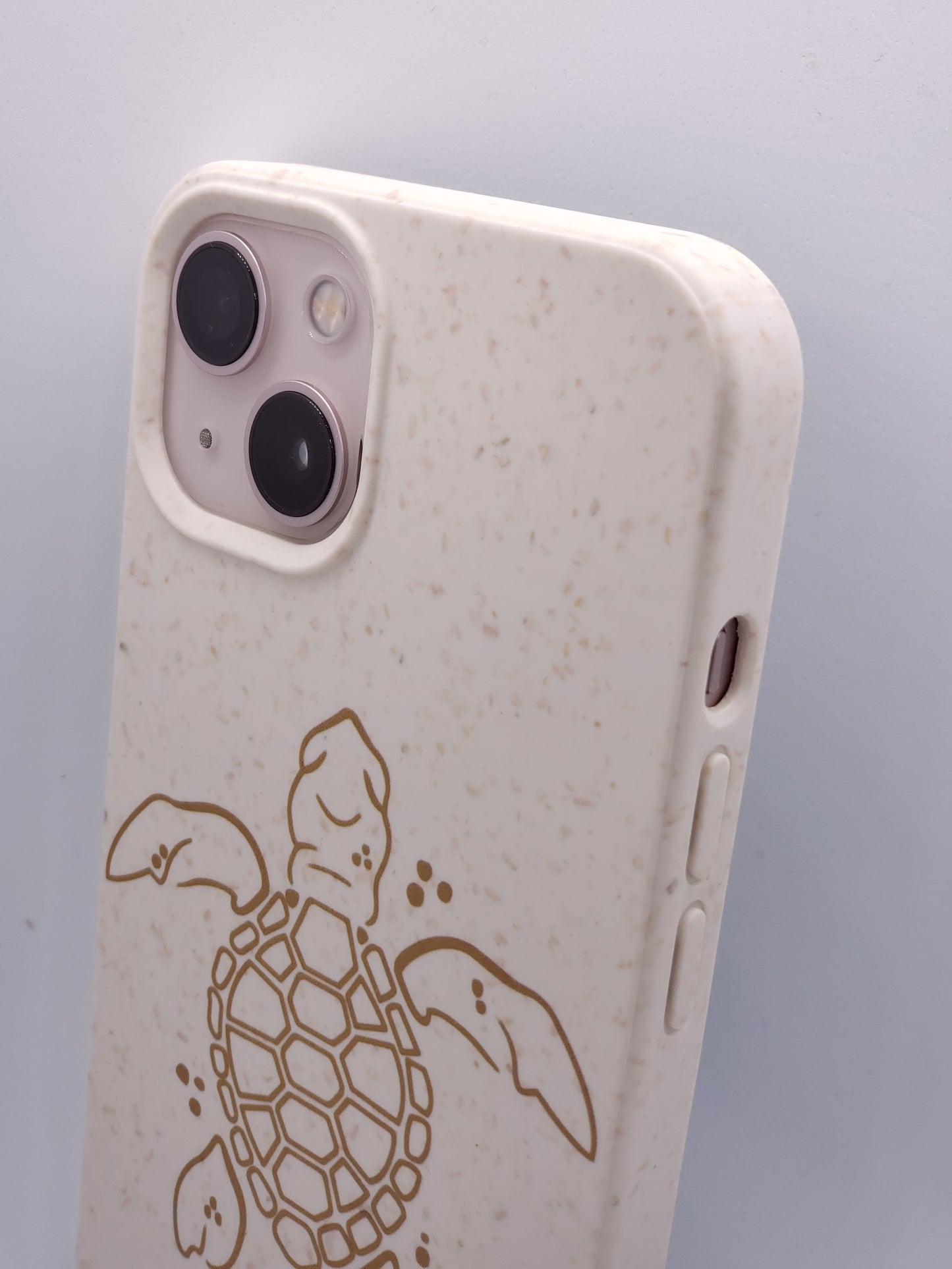 Coque iPhone compostable biodégradable tortue océanique