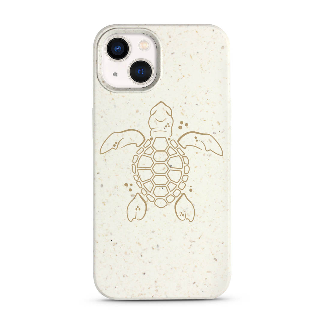 Funda de iPhone compostable biodegradable Ocean Turtle