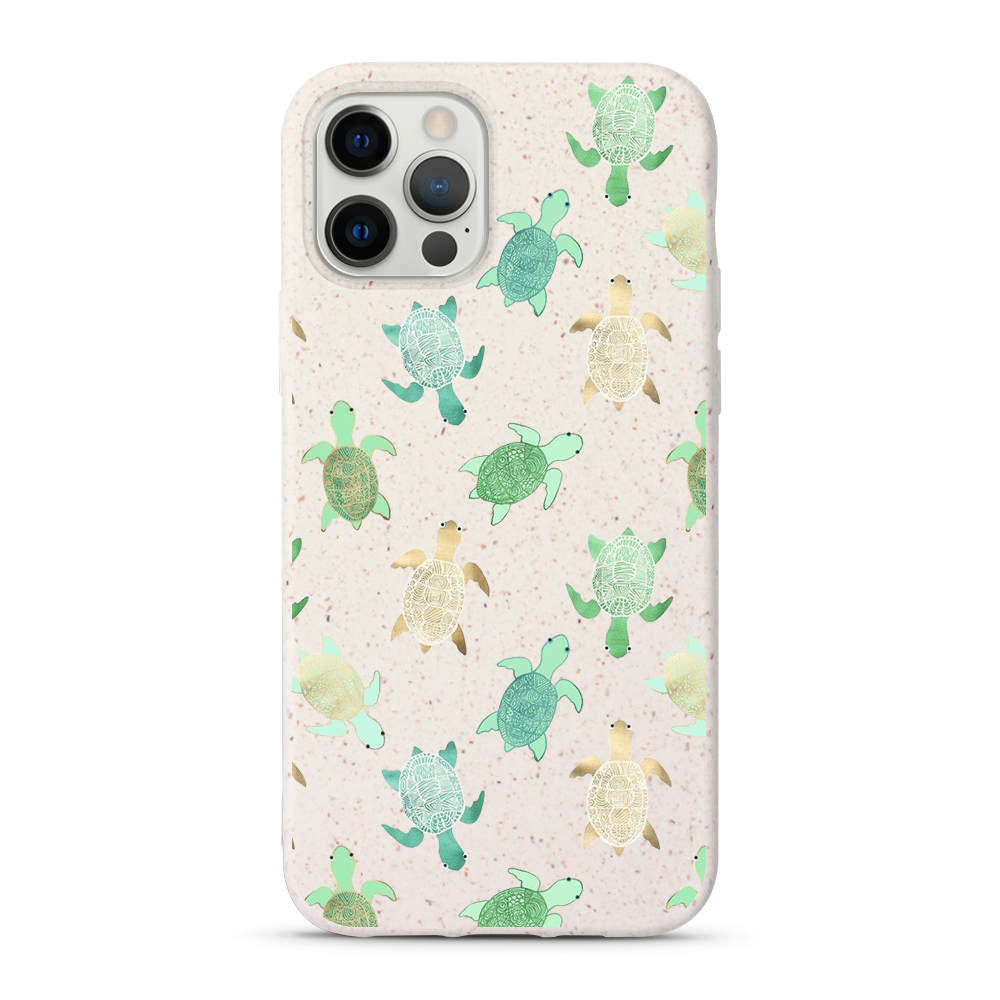 Sea Turtles Biodegradable iPhone case Shop Online at