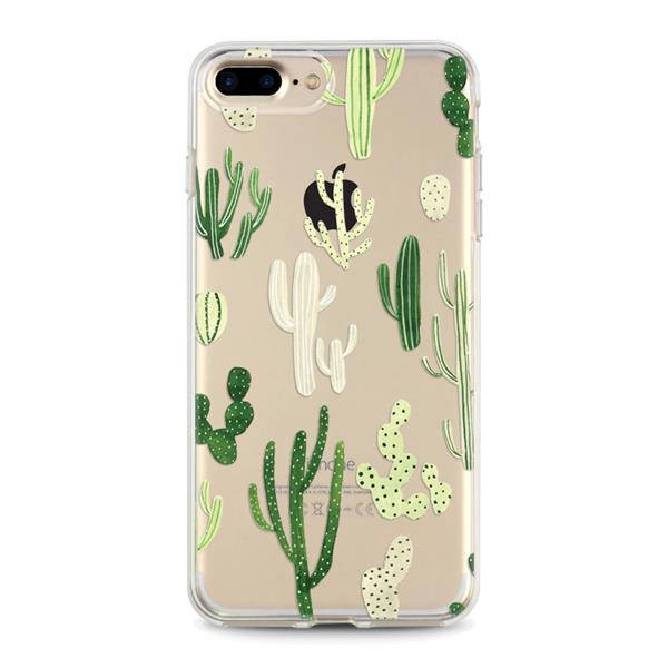 "Cactus" iPhone Clear Case