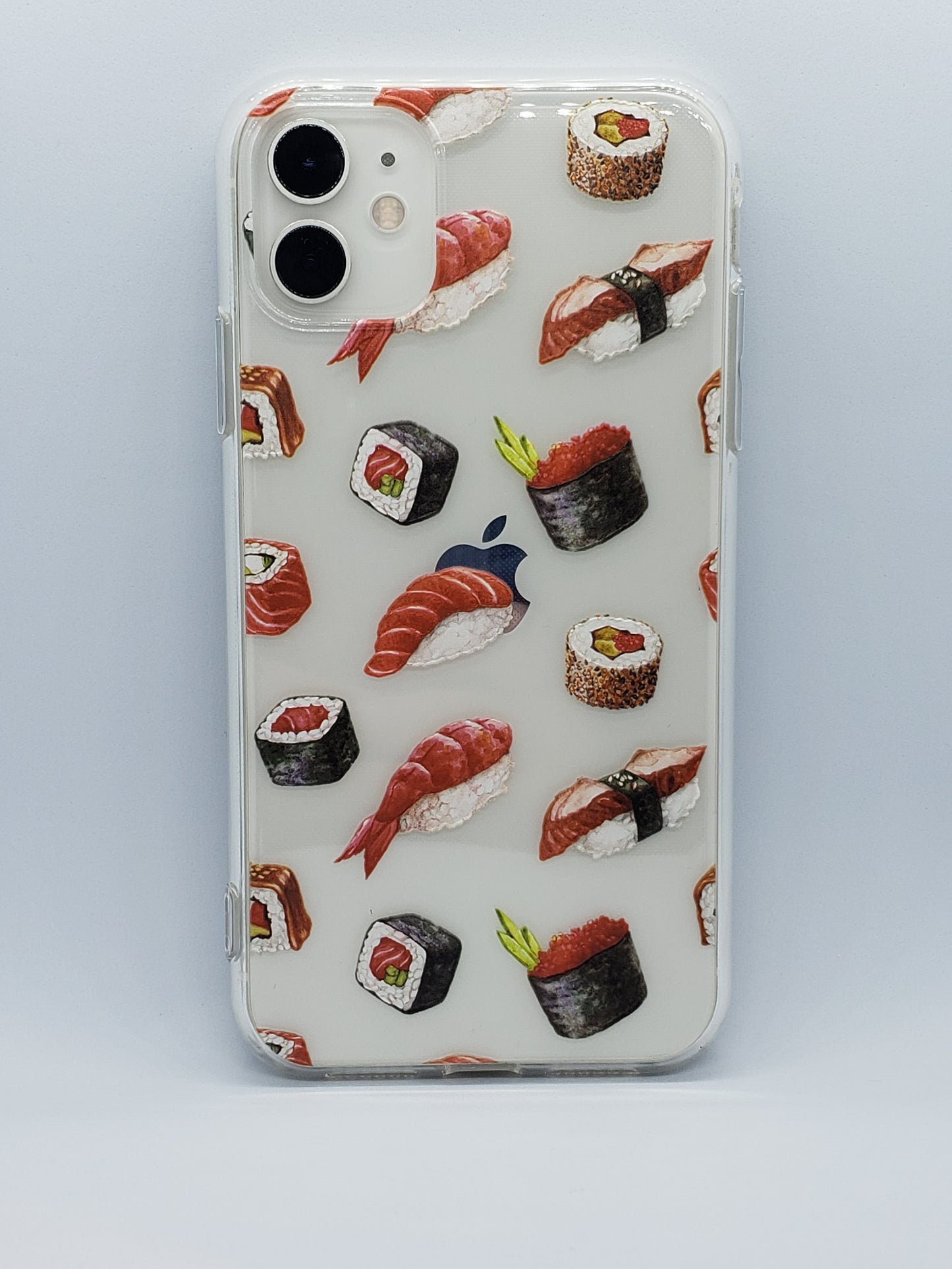 Sushi Transparent Clear iPhone Case